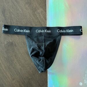 Mens Calvin Klein Thong size Medium